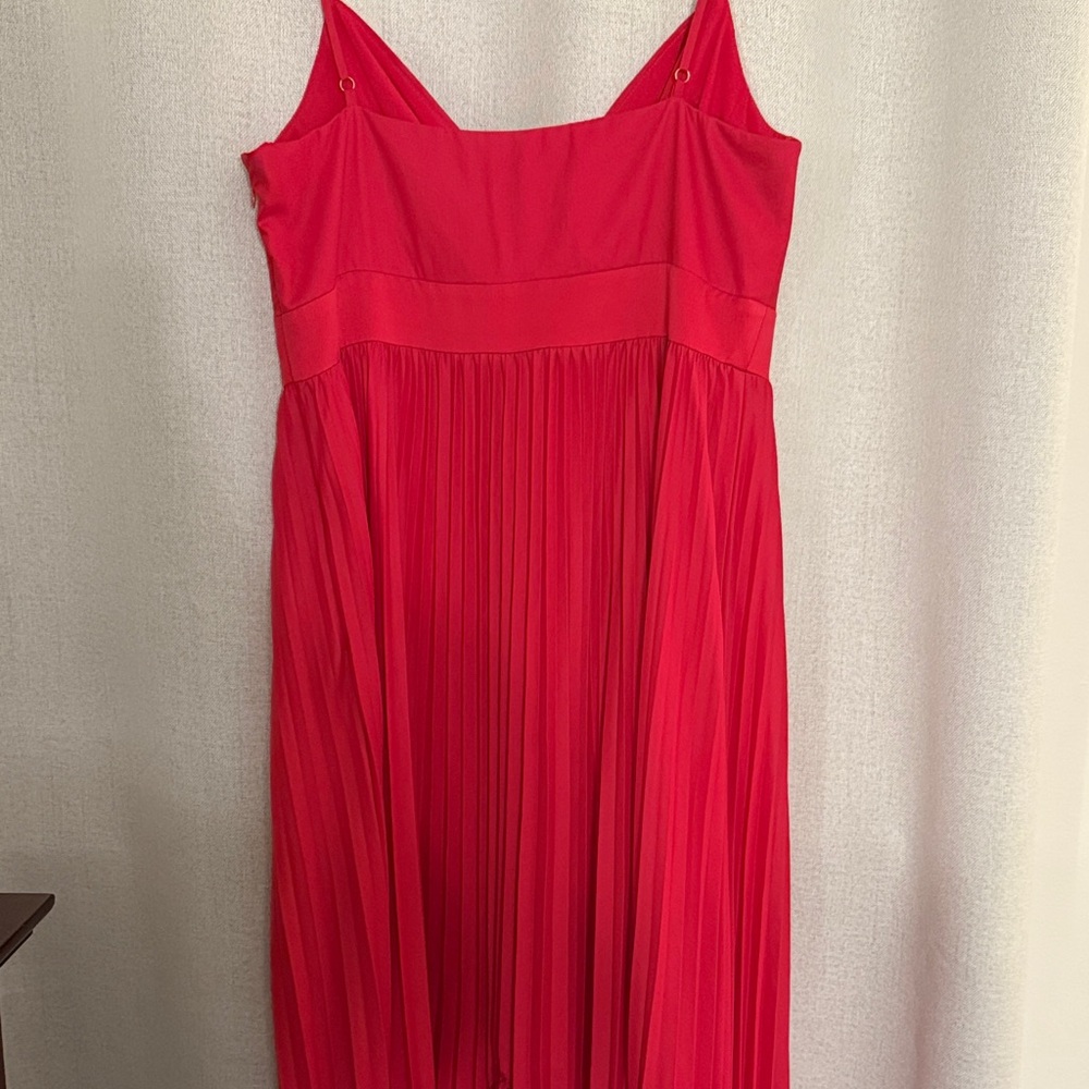 BCBG Vibrant Pink Raspberry Dress - Picture 2 of 12